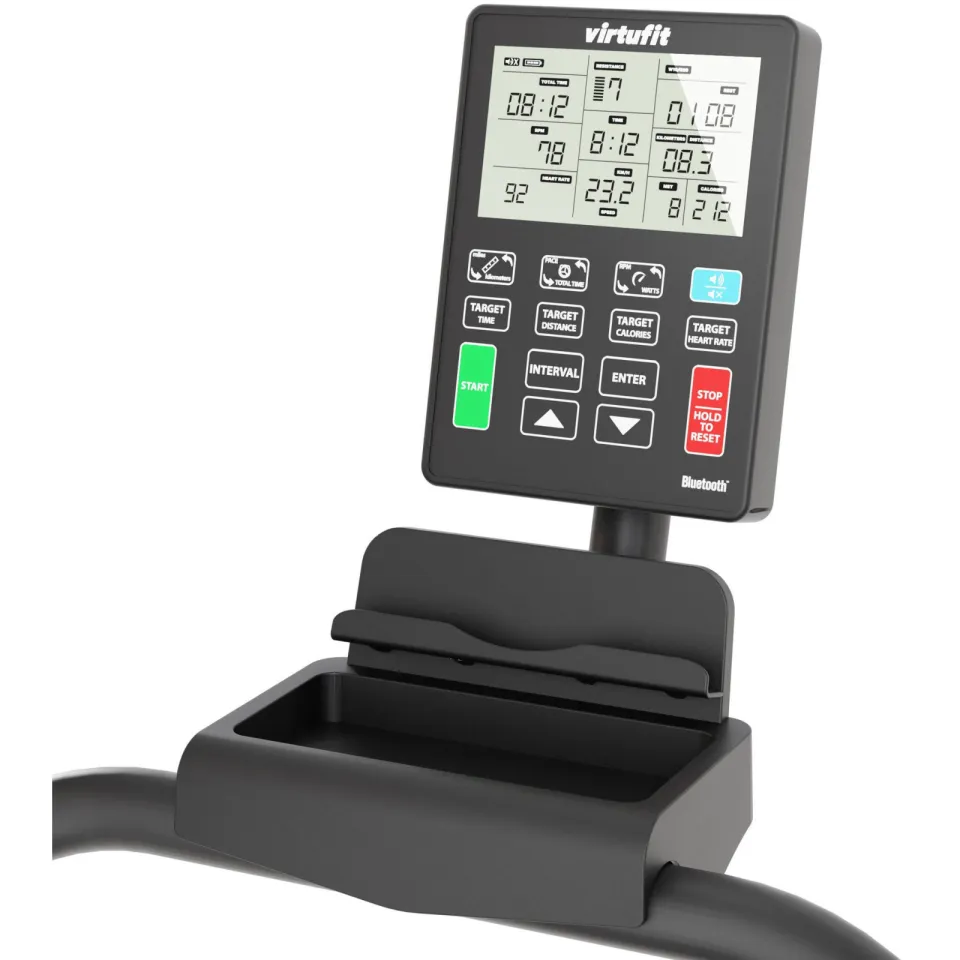 Virtufit loopband Pro Elite Hiit Running zwart, foto 6