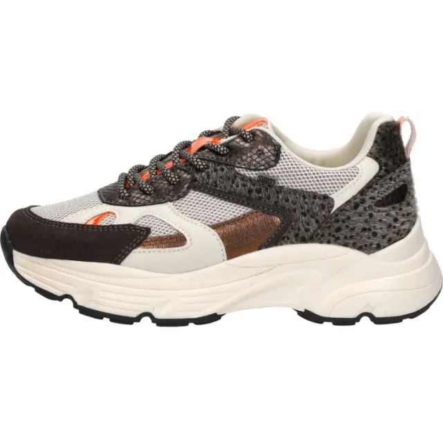 Sub55 lage sneakers taupe, foto 2