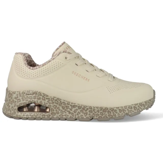 Skechers Uno Safari Time sneakers beige, foto 3