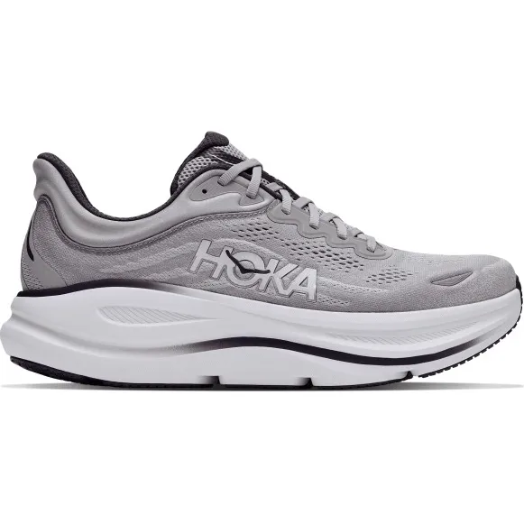 Hoka Bondi 9 hardloopschoen grijs grijs/blauw