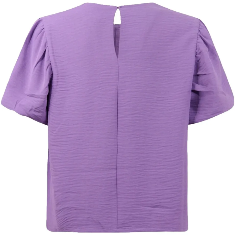 Shoeby GAM-SBTWIST blousetop paars, foto 5