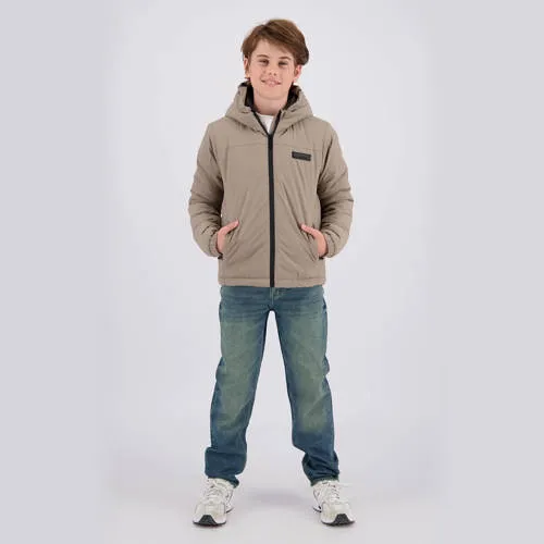Raizzed winterjas beige, foto 3