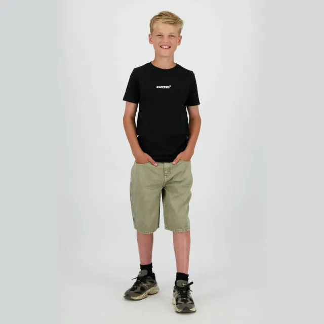 Raizzed T-shirt zwart