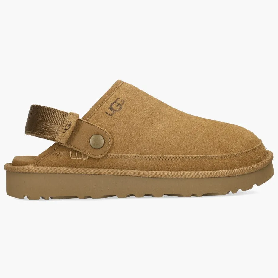 Ugg ® Goldencoast II-klomp in Brown, Suede Chestnut