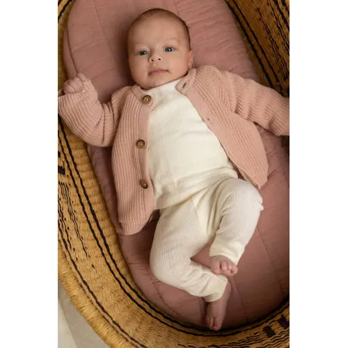 Noppies baby legging ecru, foto 5