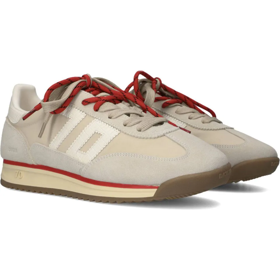 BACK70 Back 70 Sneakers Jogger Beige, foto 2