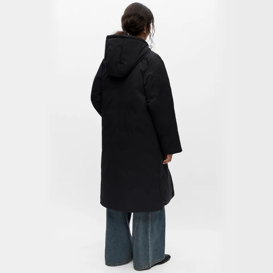 Object winterjas - zwart, foto 3