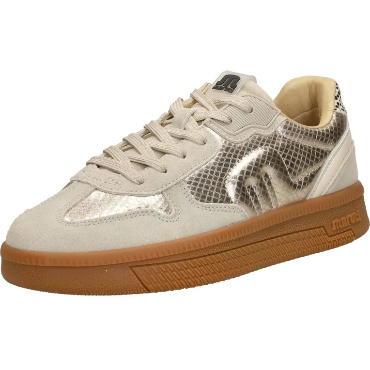 Maruti Yale sneaker goud, foto 3
