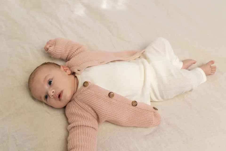 Noppies baby legging ecru