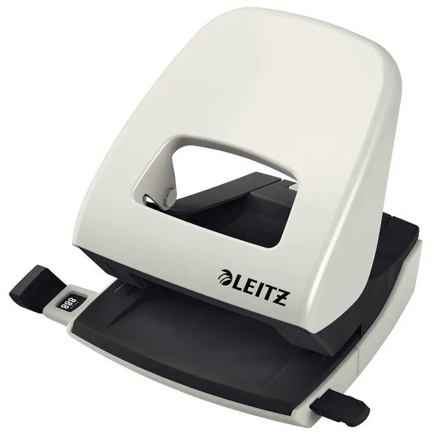 Perforator leitz 5008 nexxt metaal 30 vel grijs