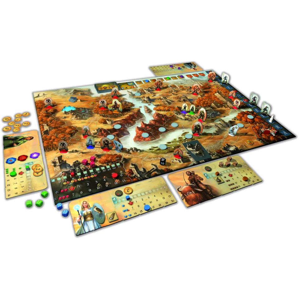 999 Games De Legenden van Andor: Het Verre Land