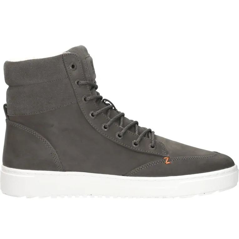 Hub Dublin 2.0 hoge sneakers donkergrijs
