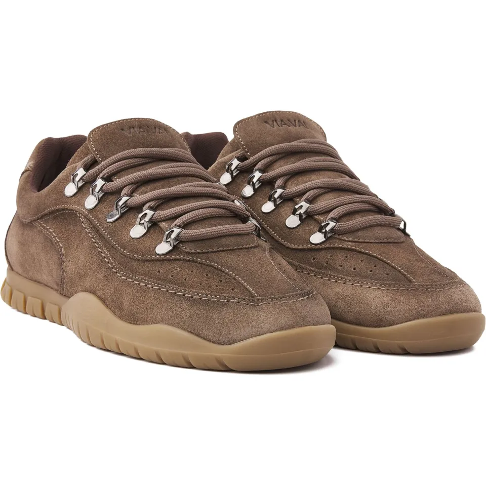 Via Vai Frenkie Mavis lage sneakers cognac, foto 3