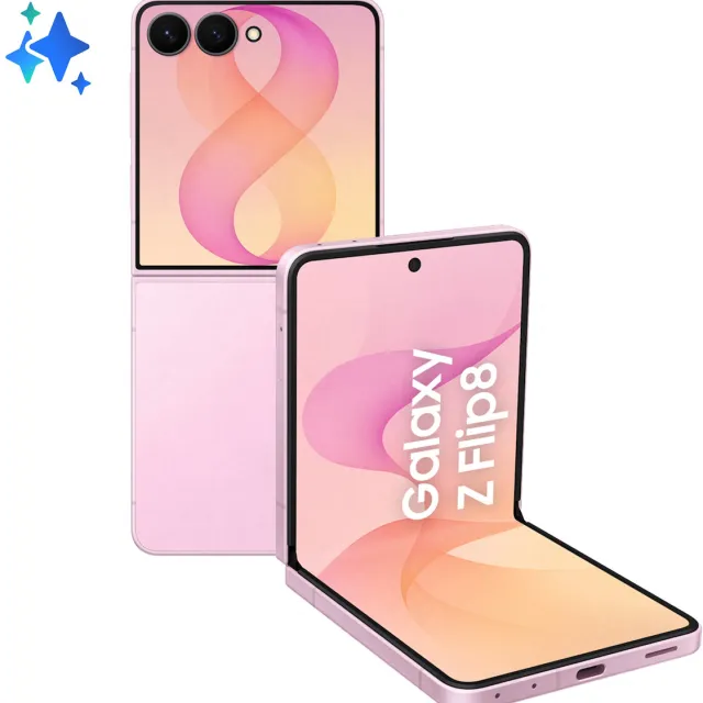 Samsung Galaxy Z Flip 8 256GB 5G Smartphone Roze