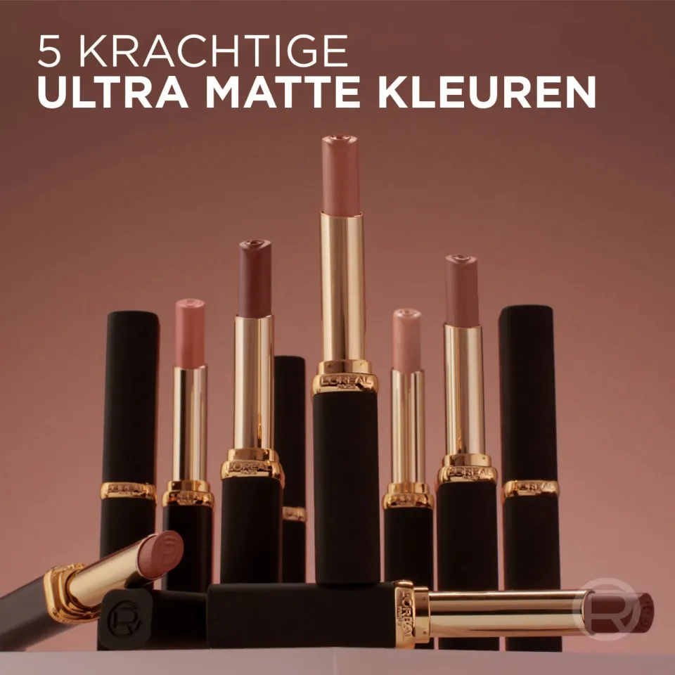 L'oréal Color Riche Intense Volume Matte lippenstift 601 Worth It roze, foto 6
