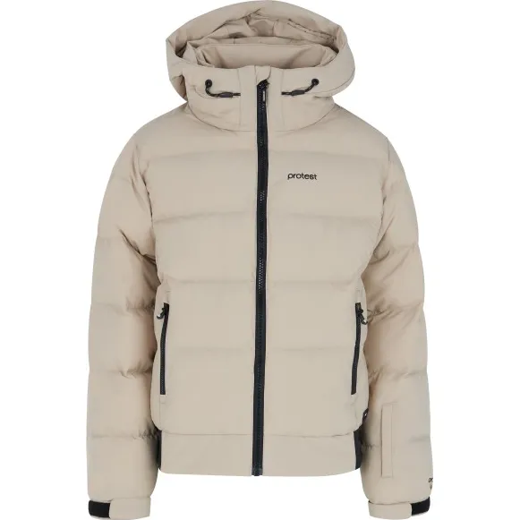 Protest ski-jack Elniy Jr beige, foto 2