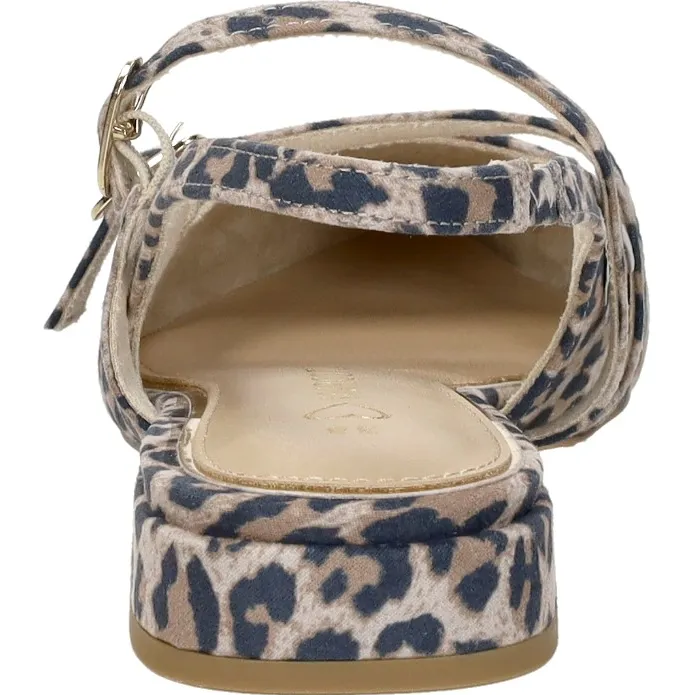 Marco Tozzi Slingbacks ballerina taupe, foto 4