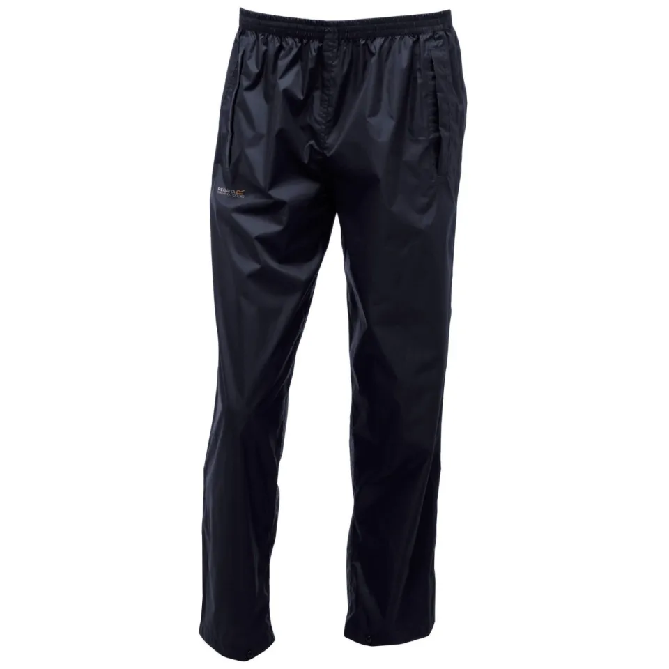 Regatta regenbroek Pack It Overtrousers zwart, foto 3
