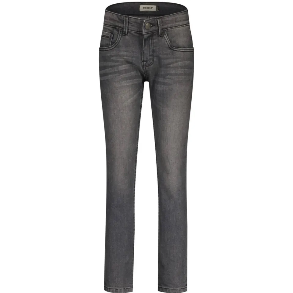 Raizzed slim fit jeans grey denim, foto 2