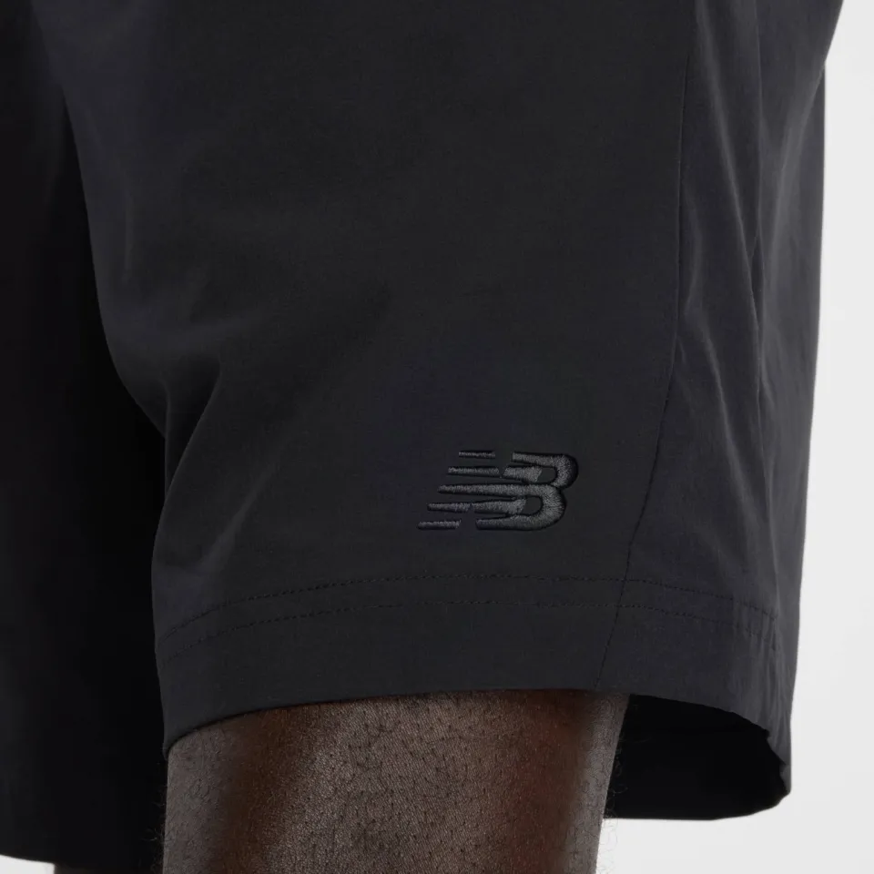 New Balance Athletics Stretch Woven casual short zwart, foto 6