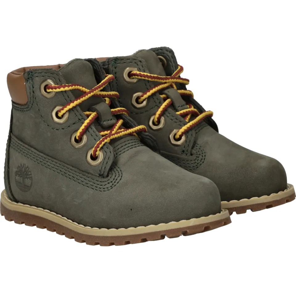 Timberland Pokey Pine 6in boot groen, foto 3