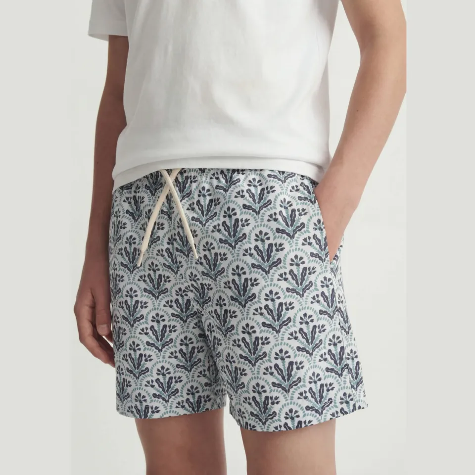 Jack & Jones JUNIOR zwemshort wit/blauw, foto 5