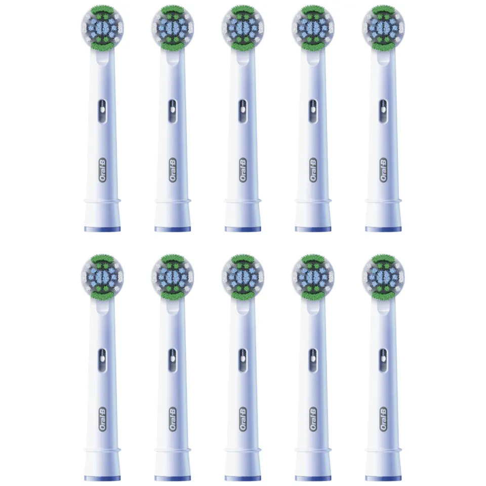 Oral-B Pro Precision Clean opzetborstels - wit - 10 stuks