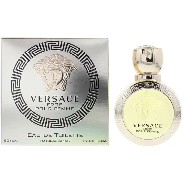 Versace Eros Pour Femme Eau de Toilette 50 ml Spray Voor Haar