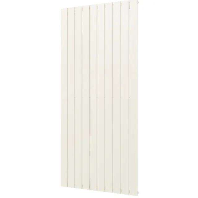Designradiator Plieger Cavallino Retto Enkel 1666 Watt Middenaansluiting 200x75,4 cm Pergamon