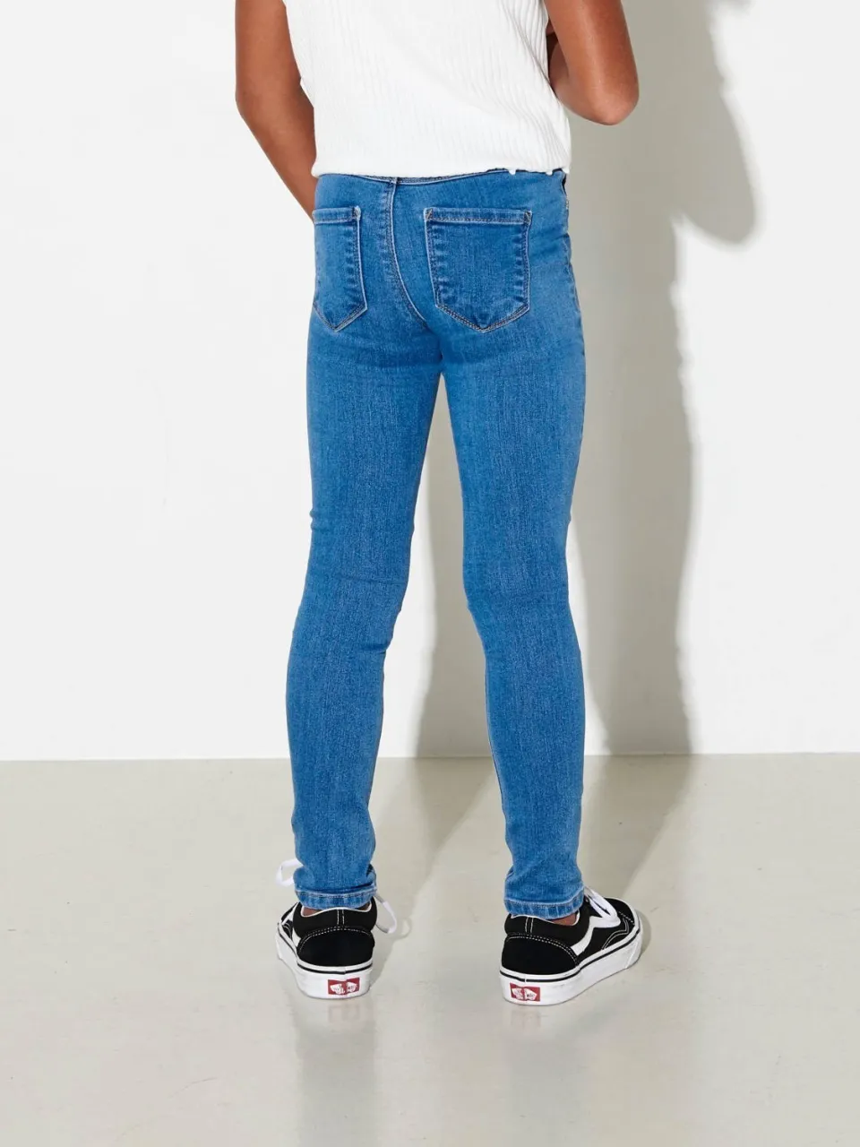 KIDS ONLY high waist skinny jeans KONRAIN stonewashed, foto 4