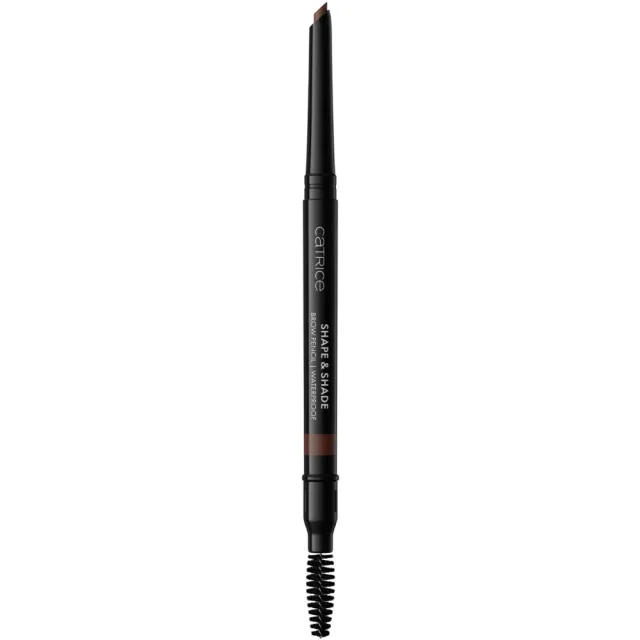 Catrice Shape & Shade waterproof wenkbrauwpotlood 050 Roasted Almond bruin Zwart