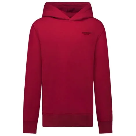 Cars hoodie met logo - donkerrood Sweater Logo