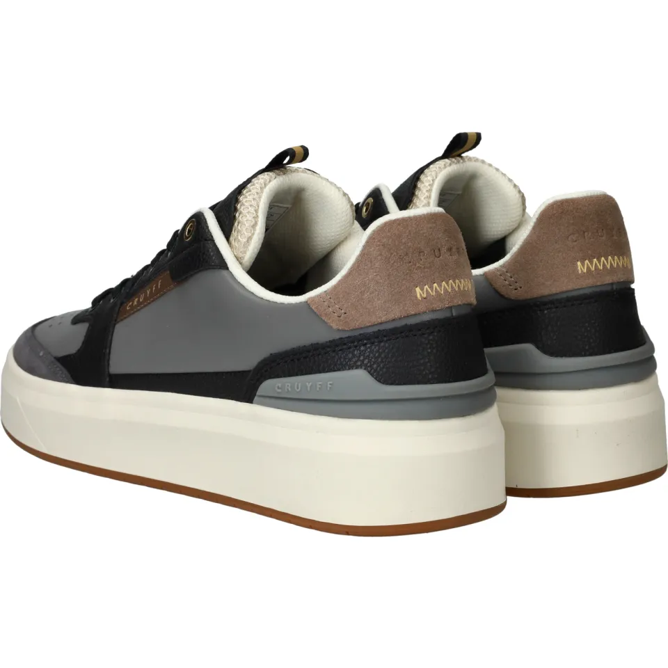 Cruyff Endorsed Tennis lage sneakers grijs, foto 5