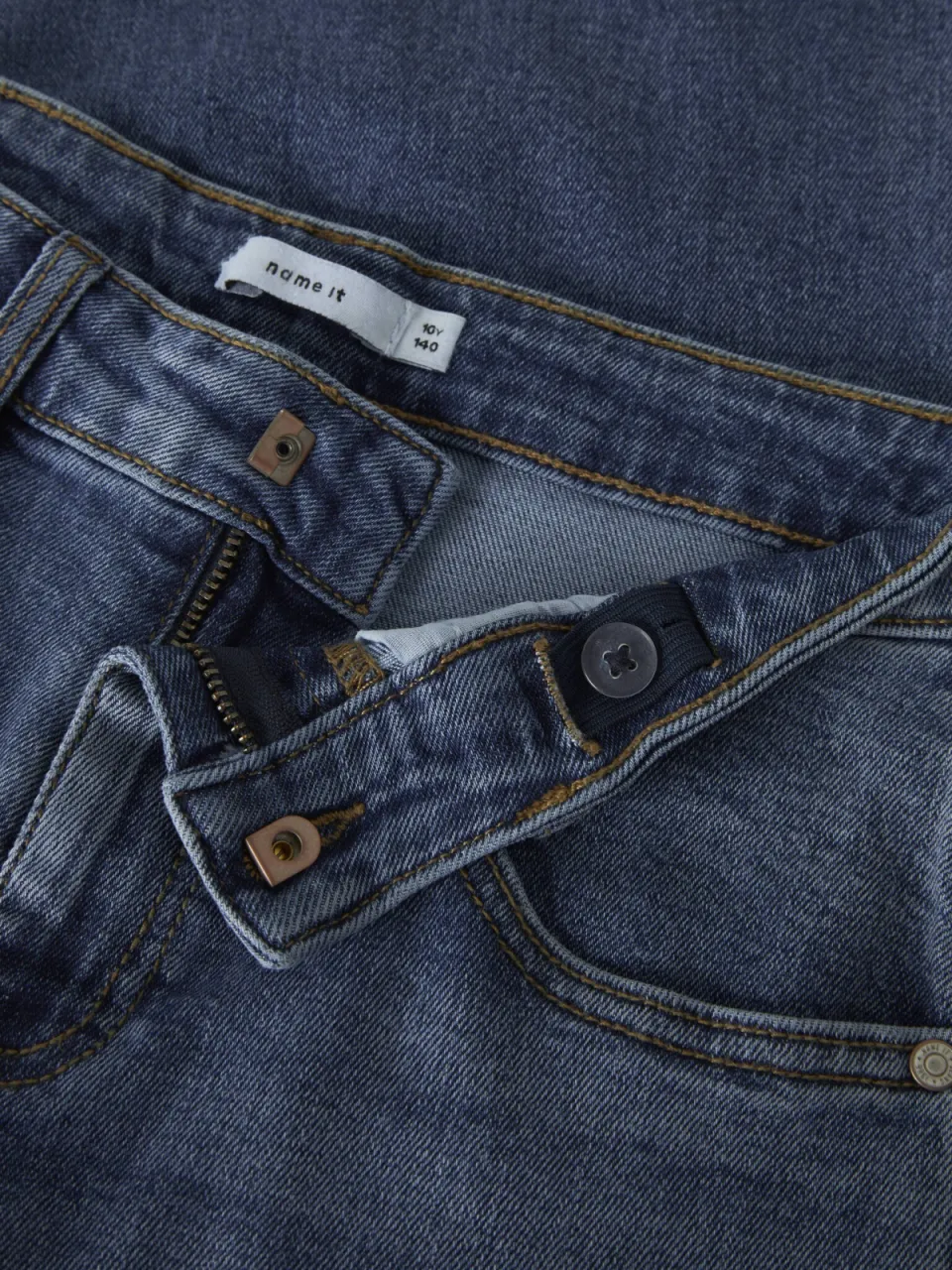 NAME IT KIDS barrel jeans - medium blue, foto 4