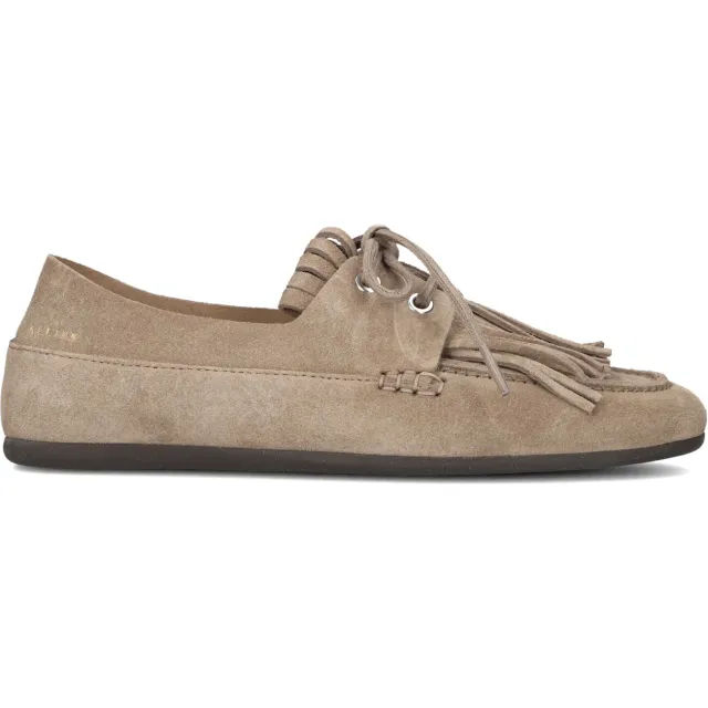 Nubikk Dames Loafers Joan Macaw - Taupe