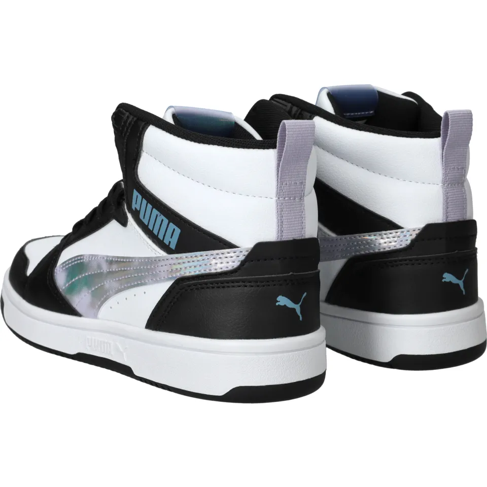 Puma Rebound V6 Mid Space Belle sneaker wit, foto 3