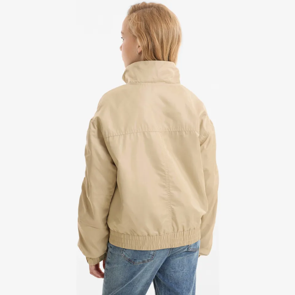 Anytime oversized bomberjack beige, foto 6