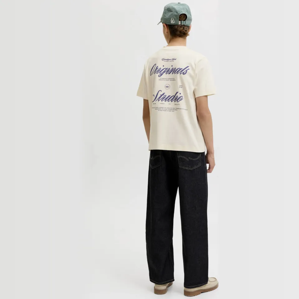 Jack & Jones JORNORREBRO T-shirt met print zand, foto 5