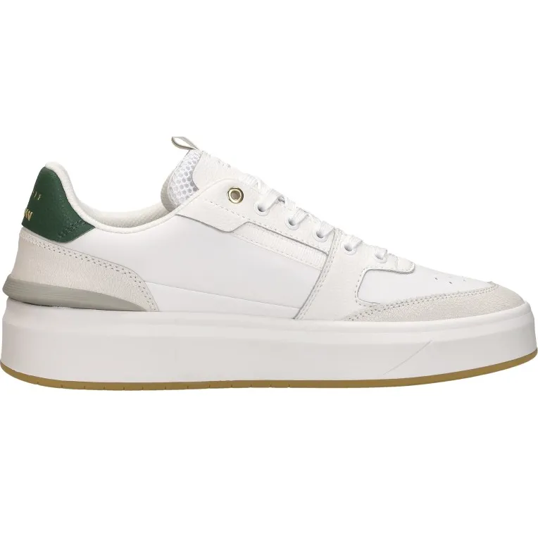 Cruyff Endorsed Tennis lage sneakers wit