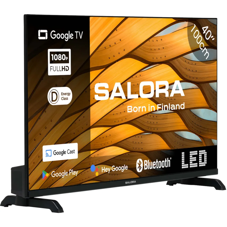 Salora 40FGS3000 led-tv zwart