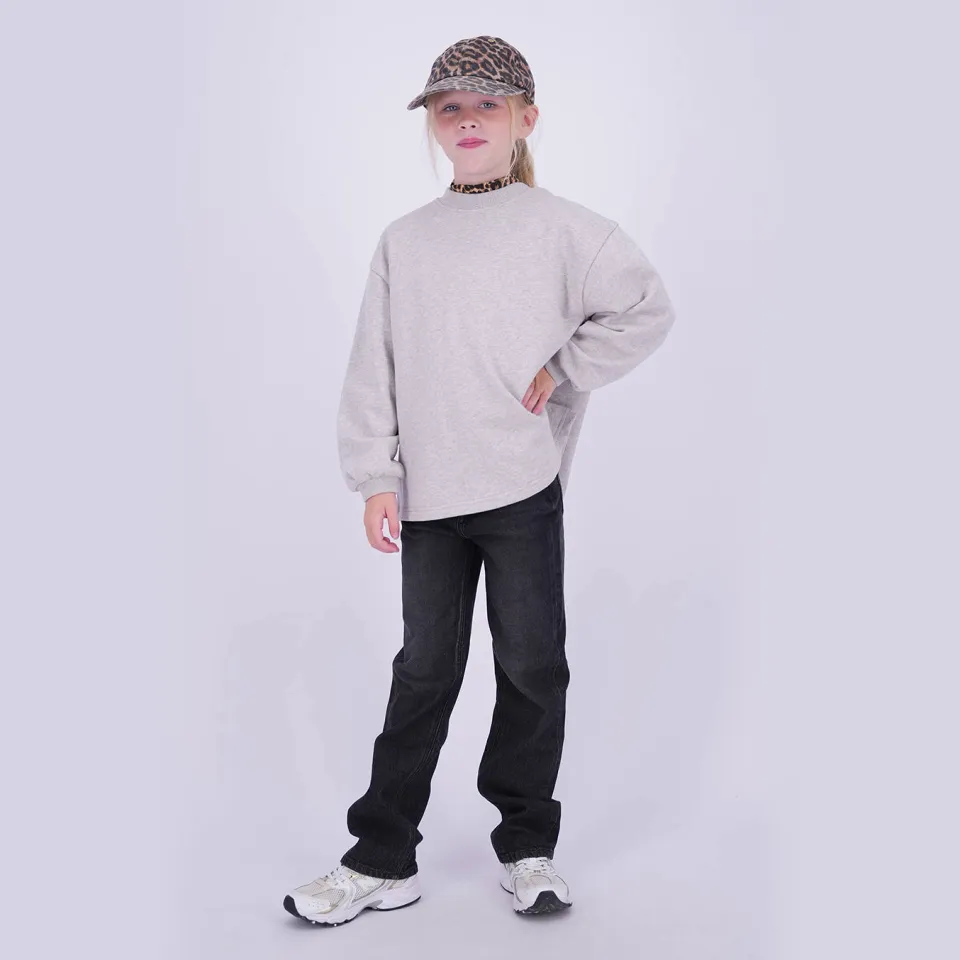 Vingino Cristie high waist straight leg jeans - zwart, foto 4