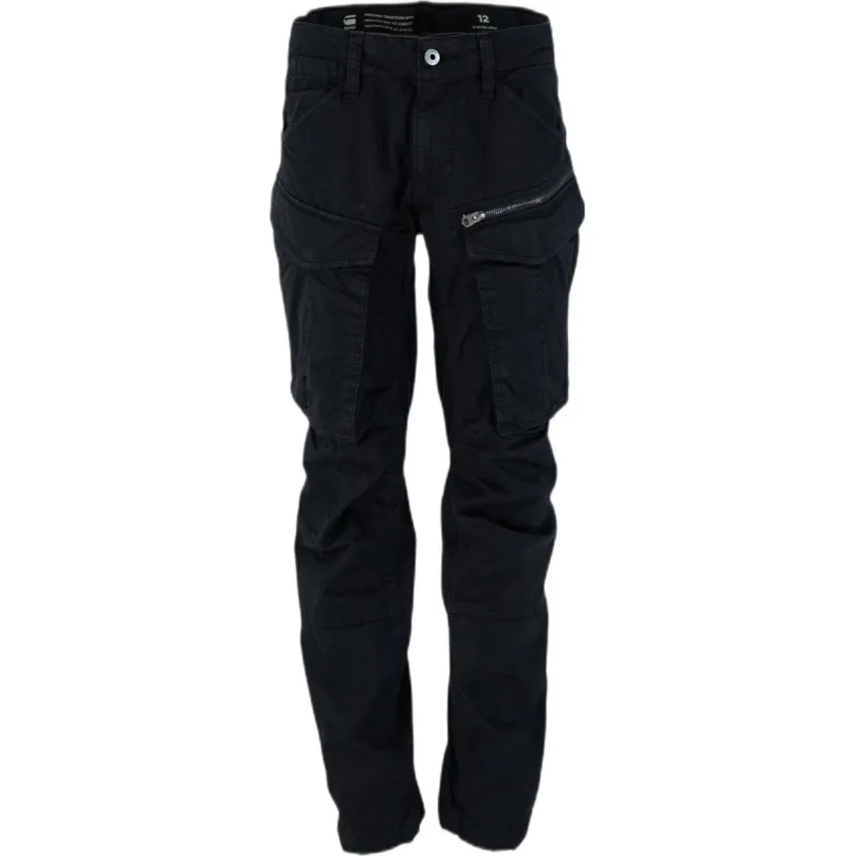 G-Star Rovic Zip tapered cargobroek zwart, foto 2
