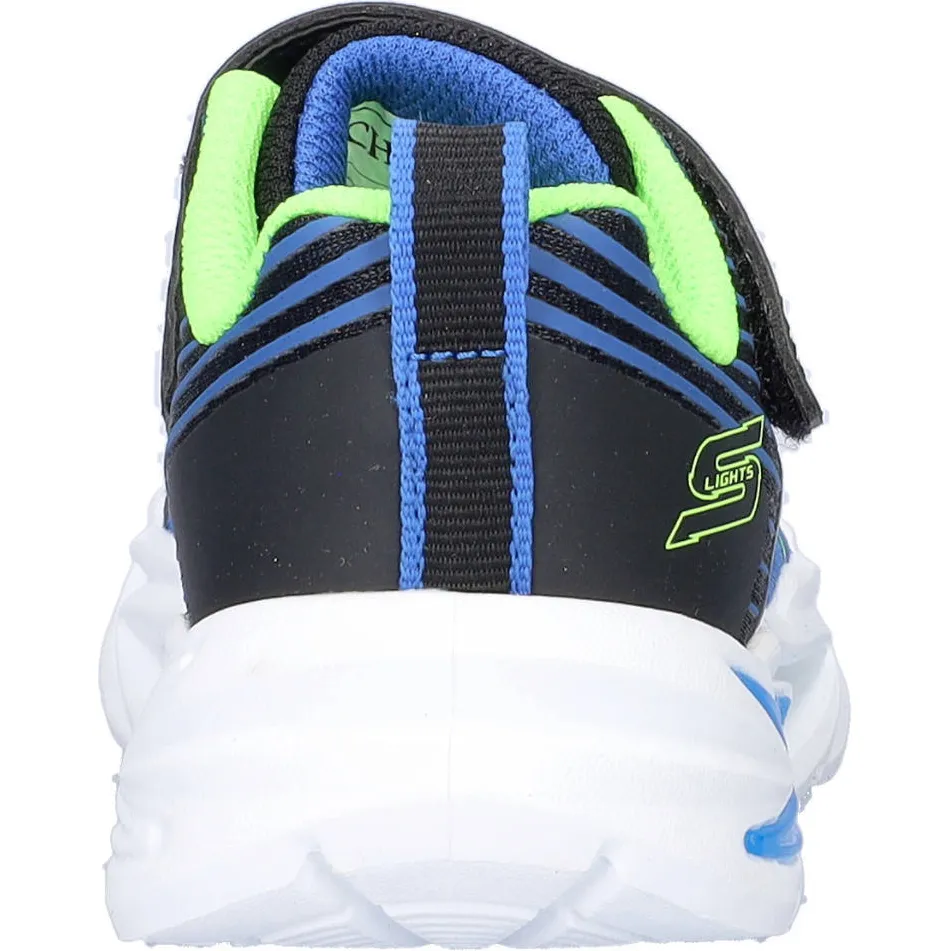 Skechers S-Lights: Flex-Glow Ultra Prism-Pacer sneakers met lichtjes - blauw/groen, foto 3