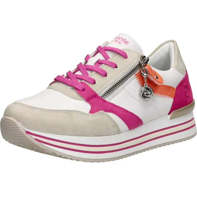 Remonte D132380 sneaker wit, foto 3