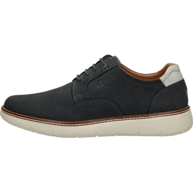 Australian Pozzato lage sneakers blauw, foto 2
