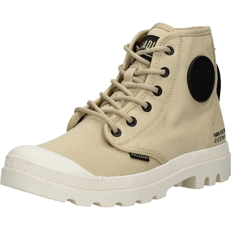 Palladium Pampa Hi HTG Supply hoge sneakers beige, foto 4