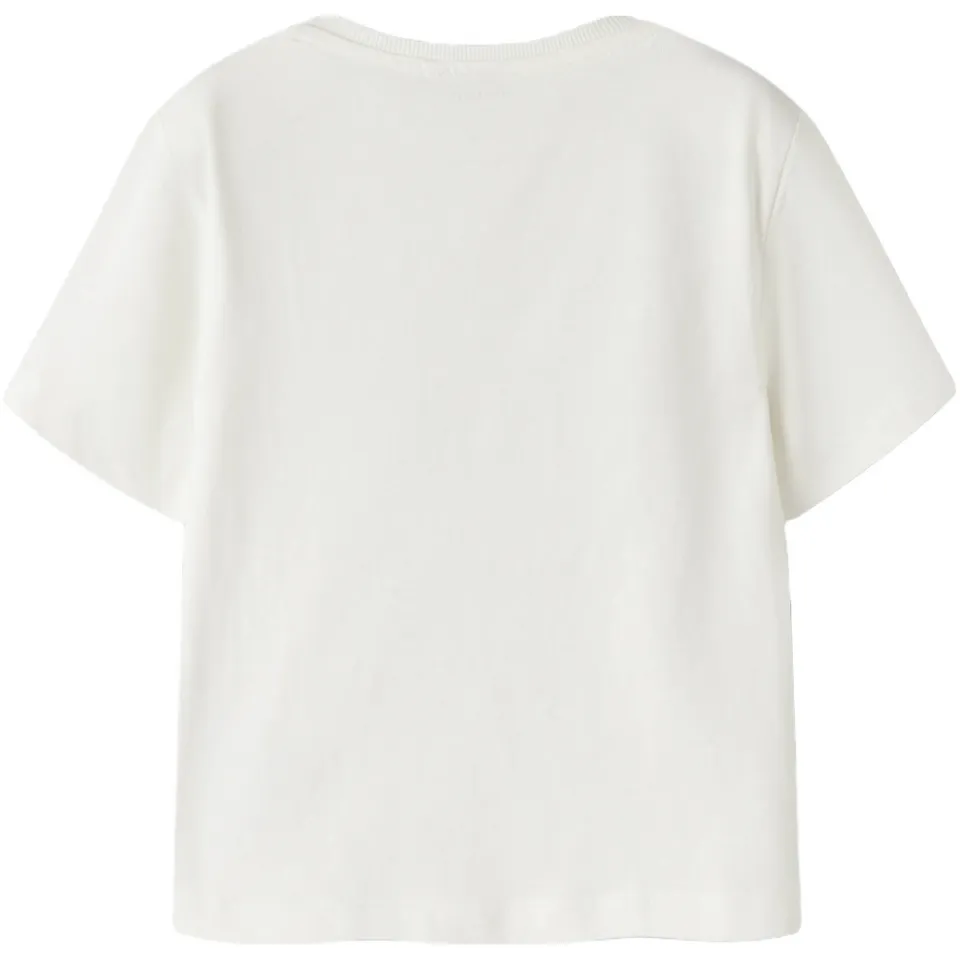 NAME IT MINI T-shirt wit, foto 2