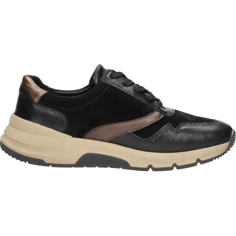 Sub55 Comfort Collection Jasmin 07 sneakers zwart