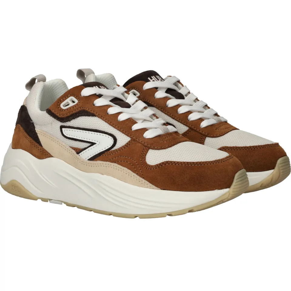 Hub Glide lage sneakers dames cognac, foto 3