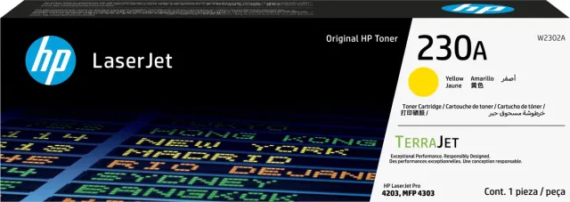 Hp 230A Geel Originele LaserJet Toner